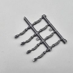 Testors Italeri 1/35 Sd.Kfz. 234/2 Puma Parts Pieces #9 #8