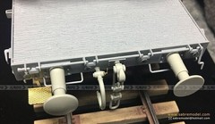 SABRE 35A03 1/35 German Railway Flachwagen Ommr
