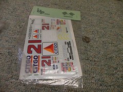 Up Scale Graphics decals 1/24 1/25 #21 Citgo Thundebird Morgan Shepherd C21