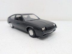 Vintage 1982 Chevrolet Cavalier Type 10 Black Dealer Promo Car Model Toy