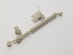 1972 FORD F350 Tow Truck REAR DRIVESHAFT (#526) for Moebius 1:25 Model Kit 72