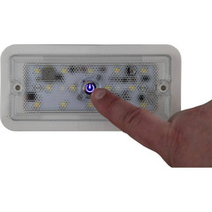 5.8 In. Rectangular LED Interior Dome Light with Built-In Switch
