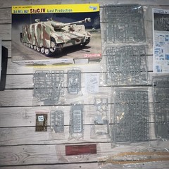 1/35 Dragon 6647 Sd.Kfz. 167 StuG. IV Last Production Smart Kit – New Open Box