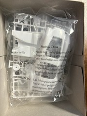 Monogram Shelby Cobra 427 S/C 1:24 Scale Plastic Model Kit Open Box Sealed Bags