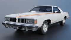 ABS-LIKE RESIN 3D PRINTED 1/25 1977 PONTIAC CAN AM LEMANS FULL KIT