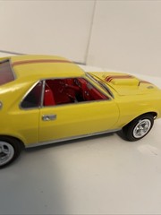 1969 AMC AMX SS Built Model Car 1/25￼