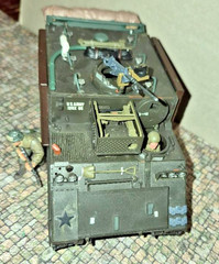 Tamiya 1:35 WWII us army military personnel carrier vehicle custom built model