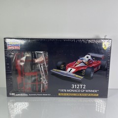 Hasegawa 1:20 Ferrari 312T2 1976 Monaco GP Winner Model Kit FG-1 23201 NIB