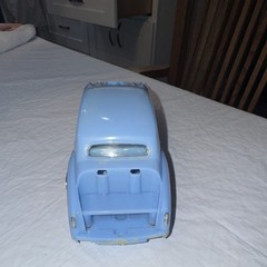 Hubley Rolls-Royce Car Unassembled Plastic Model Kit, Blue, Authentic Scale