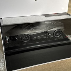 Lamborghini Revuelto Matte Black MR Collection 1/18 Model NEW SEALED ONE OFF