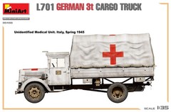 Miniart 1/35 L701 German 3t Cargo Truck #35450 📌USA📌Made in Ukraine