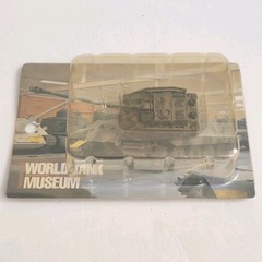 Takara 1:144 World Tank Museum Series 02 WW2 German Tanks Lot of 4 [D]