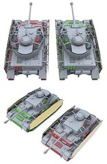 Border Model German Army Panzer Kpfw.IV Ausf.H Early/Mid 2in1 Model kit BT005