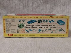 Vintage AMT 1961 K-6061 Tempest Custom Compact Model Car Box Only!! No Car