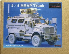 Legend Productions 1/35 4×4 MRAP Truck Full Resin Kit