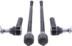 Front Inner and Outer Tie Rod Ends with Boot for Ram 1500 2013-2018
