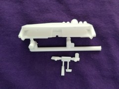 1960 Chevy Nomad Station Wagon DASH / PEDALS for AMT 1:25 Model Kit 60 Chevrolet