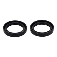 Molloparts 92049-7002 2Pcs Oil Seals 92049-7010 Compatible Kawasaki Fs730V