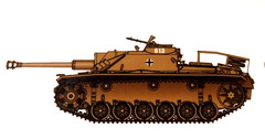 1/35 Border Model StuG III Ausf G Full Interior PE Parts 4 Crew Metal Barrel #52