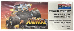 The Animal Power Pickup Monogram Vtg 1985 Model Kit NEW SEALED 4×4 X Claws #1503