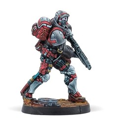 Die-cast Resin Model Assembly Kit, GK, Resin Battle Group 3 People, Unpainted…