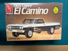 1965 Chevy El Camino, AMT, 1:25 Model Kit, Build 1 Of 3 Ways.
