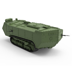 72372 1/72 Great France Medium Tanks Char d’assaut “Saint-Chamond”