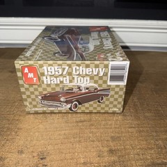 AMT 1957 Chevy Hard Top Model Kit New Still Wrapped in Plastic