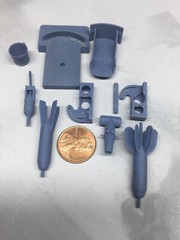 1/35 WW1 58mm Trench Mortar No. 2 (Criel Resicast Takom Tamiya SS models WIP3D)