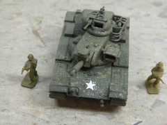 Roco Minitanks Painted 1/87 U S M-60 A2 “Starship” Main Battle Tank Lot #6200B