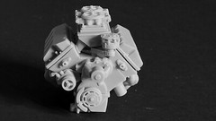 BOSS 9 crate engine big block Kasse 520ci Ford – 18 12 18 24 amt revell tamiya
