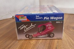 Revell Monogram Pie Wagon Tom Daniel 1:24 Plastic Model Kit 85-2498 NEW SEALED