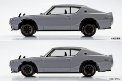1/32 The Snap Kit Series Nissan C110 Skyline GT-R Custom White
