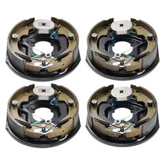 Electric Trailer Brake Assembly, 10 In. X 2-1/4 In., 2 Pairs Self-Adjusting Elec