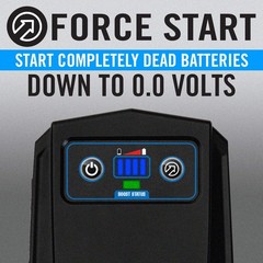 Clore Automotive Jnc325 Jump-N-Carry 2000A 12 Volt Jump Starter For Up To 8.0L
