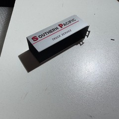 Athearn #1425 HO Scale 6 Southern Pacific Piggyback Trailers Boxed