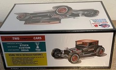AMT 1925 Ford Model T Chopped T 1:25 Scale Model Car Kit Sealed