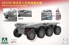 Takom 2225 1/35 Scale ZRZ-100 Unmanned Combat Ground Vehicle (UCGV) Model Kit