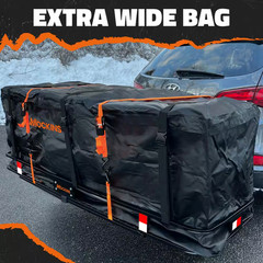40 Cu. Ft. Waterproof Black Hitch Cargo Carrier Bag (84 In. X 24 In. X 34 In.) w