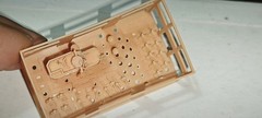 1/700 Scale IJN Aircraft Carrier Soryu Bridge Unpainted