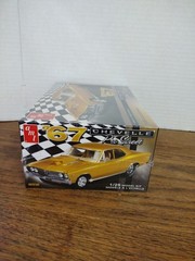 AMT 1/25 1967 Chevy Chevelle Pro Street Model Car Kit New In Sealed Box