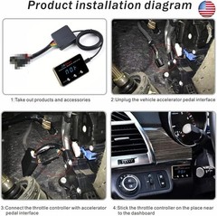 Compatible With BMW all Models 2000-now Smart Electronic Racing Accelerator
