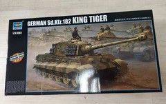 US Stock 1/16 Trumpeter Armored Car German King Tiger Turret Tank 00910
