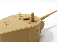 PE Set Hinges for scale model Soviet AFV 1930s 1940s 1:35