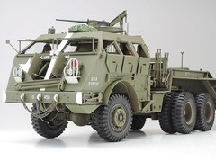 Tamiya No.230 US Army 40 ton tank carrier dragon wagon plastic model