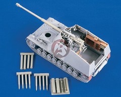 Verlinden 1/35 Sd.Kfz.164 Nashorn Detail & Ammo Set (for Dragon kit) 1988