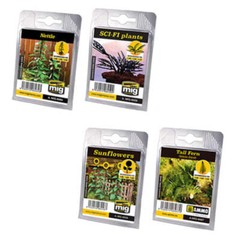 Ammo by MIG Excellent Quality Durable Realistic Dioramas Laser Cut Plants