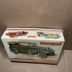 1975 Gabriel Hubley 1932 CHEVROLET PHAETON Metal Model Kit W Box