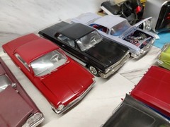 Model Junkyard/parts Plastic Muscle Car Lot Of 18 Ford,chevy,62,63,64,56,58 Che