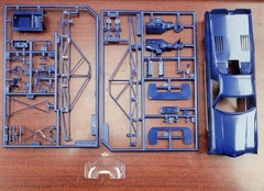 Atlantis Chevy El Camino Funny Car Body & Parts 1:24 Scale Model Kit M2204BAGGED